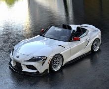 Keren! Toyota Supra Convertible - JPNN.com