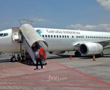 Pintu Bagasi Pesawat Garuda Indonesia Terbuka Saat Hendak Terbang, Begini Kronologinya - JPNN.com