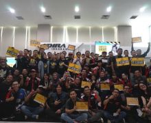 CBR Tangerang Club Didaulat Paling Aktif Menyuarakan Keselamatan di Jalan - JPNN.com