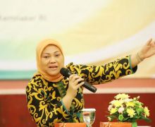 Ini Permintaan Khusus Menaker Ida saat Ngopi Bareng Ratusan Pejabat - JPNN.com