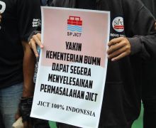 SP JICT Tolak Privatisasi Pelabuhan JICT Jilid II - JPNN.com