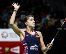 Penonton di Istora Bikin Carolina Marin Seperti di Rumah - JPNN.com