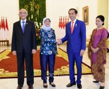 Pujian Jokowi Saat Terima Kunjungan Presiden Singapura - JPNN.com