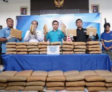 Trio Napi Otaki Penyelundupan 100 Kilogram Ganja di Kota Tangerang - JPNN.com