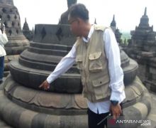 3.000 Noda Permen Karet Merusak Keindahan Candi Borobudur - JPNN.com