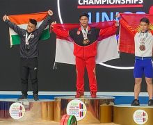 Luar Biasa! Muhammad Faathir Juara Angkat Besi Asia 2020 - JPNN.com