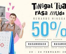 Promo Tanggal Tua Rasa Muda Beri Keuntungan Double - JPNN.com