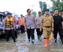 Pak Kapolda Metro Jaya Apresiasi Langkah Cepat Pemkot Tangerang Menangani Banjir - JPNN.com