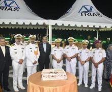 Wadan Seskoal Hadiri Cocktail Party di Kapal Perang Iran - JPNN.com