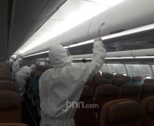 GMF Wajibkan Petugas Desinfeksi Pesawat Gunakan Alat Pelindung Khusus - JPNN.com
