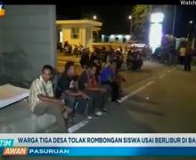 Wabah Virus Corona, Warga Tolak Rombongan Pelajar yang Pulang Liburan dari Bali - JPNN.com