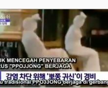 Hahaha, TV Korsel Memberitakan Dua Pocong yang Menakut-Nakuti Warga Jateng - JPNN.com