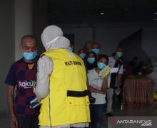 Begini Penampakan 500 TKI dari Malaysia yang Pulang ke Sumut Saat Tiba di Kualanamu - JPNN.com