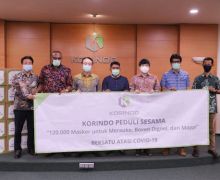 Perangi COVID-19, Korindo Group Kirim 120 Ribu Masker ke Papua - JPNN.com