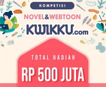 Kwikku Gelar Lomba Menulis Novel Berhadiah Rp 500 Juta - JPNN.com