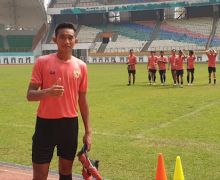 Reaksi Rizky Ridho Setelah PSSI Pecat Shin Tae Yong - JPNN.com