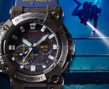 Casio Luncurkan G-Shock Frogman Pertama Versi Analog, Khusus untuk Penyelam - JPNN.com