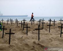 COVID-19 Terus Merenggut Nyawa, Kota di Brazil Ini Terpaksa Bongkar Makam Tua - JPNN.com