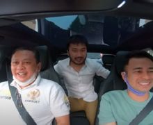 Bamsoet Geber Mobil Mewah Listrik Pertama di Indonesia di Rumah Raffi Ahmad, Oke Juga - JPNN.com