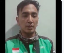 Marah Saat Ditegur Satpol PP DKI Jakarta, Driver Ojol Viral ini Minta Maaf - JPNN.com