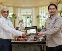 Harapan Aziz Syamsuddin Saat Bertemu Dubes Singapura Untuk Indonesia - JPNN.com