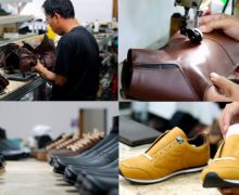 Masa Pandemi, Usaha Lokal ini Tetap Produksi 200 Sepatu per Hari - JPNN.com