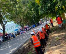 Kementerian PUPR Percepat Perbaikan Drainase Jalan Akses Area Bandara Juanda Surabaya - JPNN.com