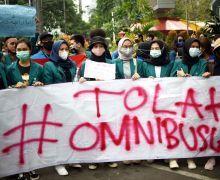 BEM SI dan Elemen Buruh Gelar Demo, Ribuan TNI-Polri Sudah Siap di Lapangan - JPNN.com