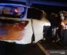 Kecelakaan di Tol Cipali, Putra Amien Rais jadi Korban, Kondisi Mobilnya... - JPNN.com
