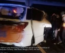 Hanafi Rais Kecelakaan di Tol Cipali, Begini Kronologinya - JPNN.com