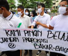 Pelajar: Kami Enggak Mau Nama SMK Jelek karena Terprovokasi Demo - JPNN.com