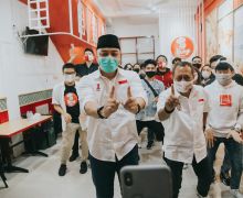 Pesan Eri Cahyadi Buat Sukarelawan: Kalau Mau Syukuran Cukup Tumpengan Sederhana - JPNN.com