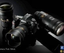 Digerus Kamera Digital, Nikon tak Kuasa Melawan - JPNN.com