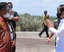 Pak Jokowi Tersenyum Begitu Melihat Hasil Kerja Mantan Mentan di Bombana - JPNN.com