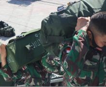 Gunakan Kapal Perang Andalan Kolinlamil, 450 Prajurit TNI AD Bergerak Menuju Perbatasan Papua - JPNN.com