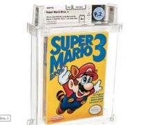 Kaset Gim Mario Bros 3 Ini Laku Terjual dengan Harga Fantastis - JPNN.com