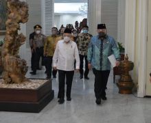 Rapat Bersama Wapres, Ketua DPD RI Laporkan 4 Wilayah yang Layak Jadi Provinsi Baru - JPNN.com
