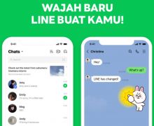 Setelah 10 Tahun, Tampilan LINE Dapat Sentuhan Baru - JPNN.com