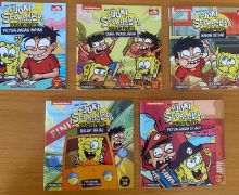 Buku Cerita 'Si Juki x SpongeBob SquarePants' Diluncurkan   - JPNN.com
