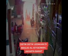 Detik-Detik Ledakan Molotov di Masjid Al-Istiqomah Cengkareng - JPNN.com