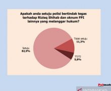 Survei Polmatrix: Mayoritas Publik di Sisi Polisi, Bukan Habib Rizieq dan FPI - JPNN.com