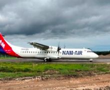 Pesawat ATR itu Mendarat Mulus di Bandara Blora yang Sempat Mangkrak 34 Tahun - JPNN.com