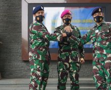 Pimpin Sertijab Kaakun Lantamal III, Begini Pesan Brigjen TNI Umar Farouq - JPNN.com