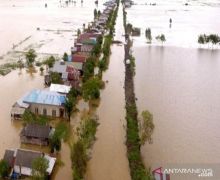 DKM Masjid Al Aqsha Bangun Hunian Sementara Bagi Korban Banjir Kalsel - JPNN.com