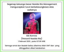 Personel Nasida Ria, Siti Romna Meninggal Dunia - JPNN.com
