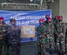 TNI AL Kembali Distribusikan Bantuan Kepada Warga Korban Gempa di Mamuju - JPNN.com