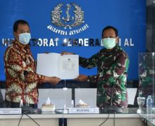 Bersinergi dengan BPK RI, TNI AL Bertekad Pertahankan Opini WTP - JPNN.com