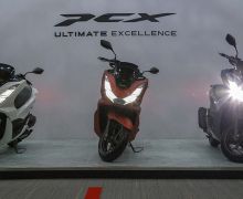 Motor Honda PCX 160 dan Honda ADV 160 Bersinar Selama GIIAS 2022 - JPNN.com