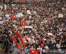 Militer Tangkap 728 Demonstran, Pelajar Myanmar Bersumpah Terus Turun ke Jalan - JPNN.com