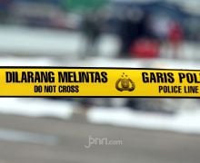 Pria di Bekasi Dibacok OTK, Pelaku Kabur dan Tinggalkan Motor - JPNN.com